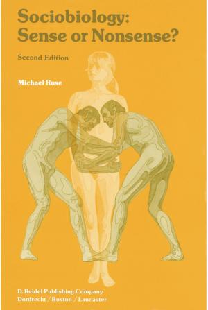 Cover of the book Sociobiology: Sense or Nonsense? by M.E. Hohn