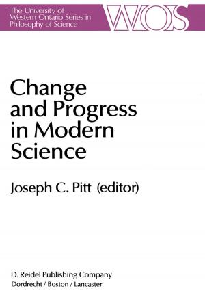 Cover of the book Change and Progress in Modern Science by J. Agassi