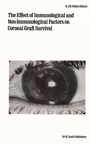 Cover of the book The Effect of Immunological and Non-immunological Factors on Corneal Graft Survival by O. Lagerspetz