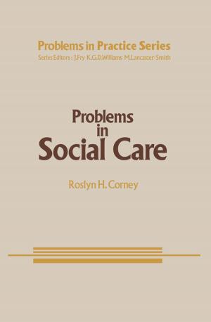 Cover of the book Problems in Social Care by 