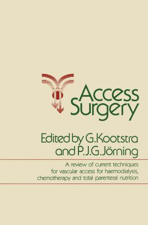 Cover of the book Access Surgery by L.E. Lampmann, S.A. Duursma, J.H.J. Ruys