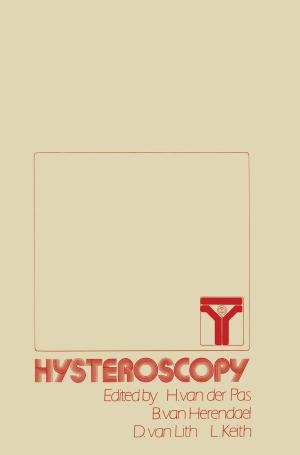 Cover of the book Hysteroscopy by J.R. Lindgren