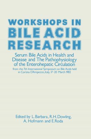 Cover of the book Workshops in Bile Acid Research by E.J. Simmonds, D.N. MacLennan