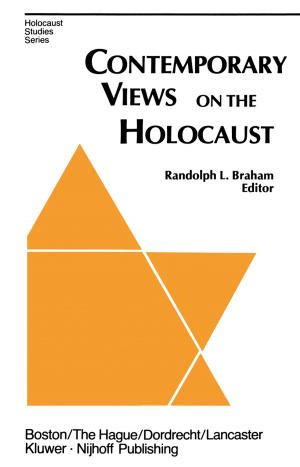 Cover of the book Contemporary Views on the Holocaust by Andrew Y. Glikson