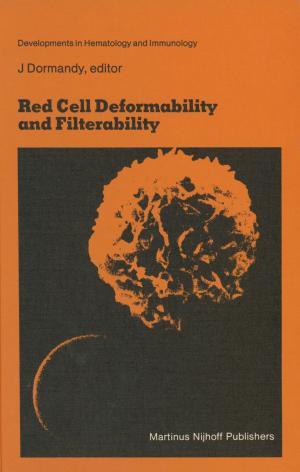 Cover of the book Red Cell Deformability and Filterability by H.P. Visser 't Hooft