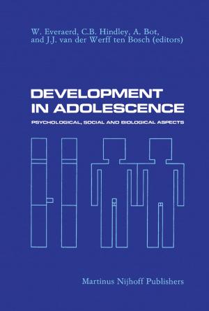Cover of the book Development in Adolescence by Zdenek J. Slouka