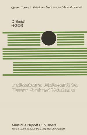 Cover of the book Indicators Relevant to Farm Animal Welfare by Jerry McBeath, Jenifer Huang McBeath