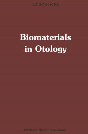 Cover of the book Biomaterials in Otology by Maung Maung