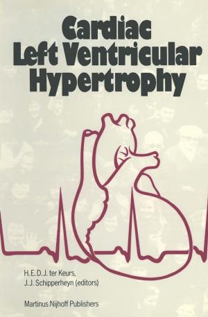 Cover of the book Cardiac Left Ventricular Hypertrophy by Rob Roggema