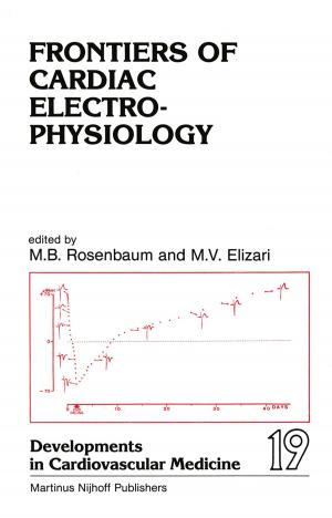 Cover of the book Frontiers of Cardiac Electrophysiology by R.E. Sheriff