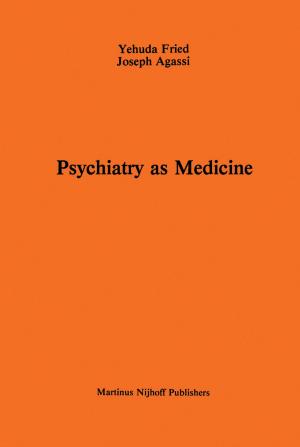 Book cover of Psychiatry as Medicine