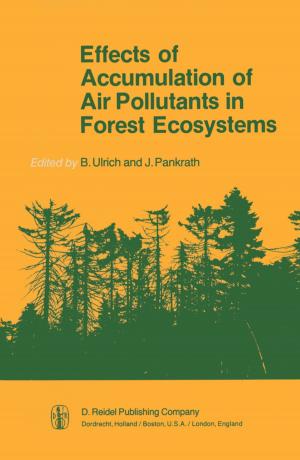 Cover of the book Effects of Accumulation of Air Pollutants in Forest Ecosystems by Paul Smeyers