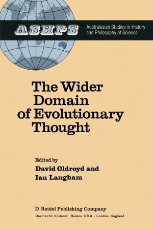 Cover of the book The Wider Domain of Evolutionary Thought by A. Cornish-Bowden