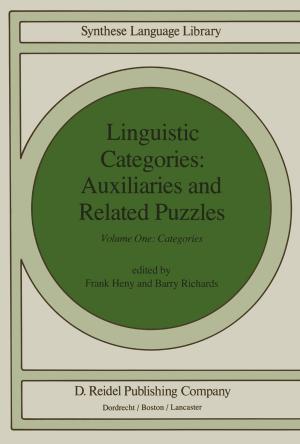 Cover of Linguistic Categories: Auxiliaries and Related Puzzles