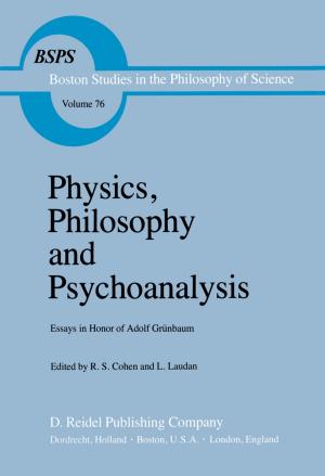 Cover of the book Physics, Philosophy and Psychoanalysis by S. Mehlberg