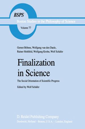 Cover of the book Finalization in Science by Manfred Mudelsee