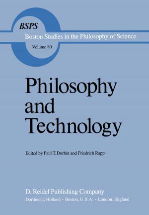 Cover of the book Philosophy and Technology by T. de Roo, H.J. Schröder