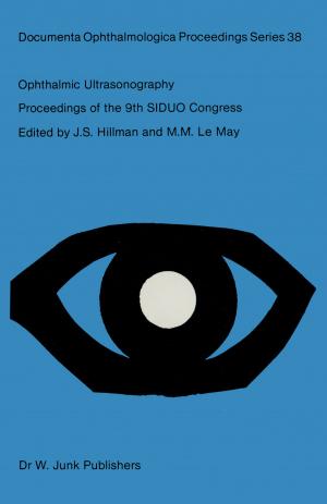 Cover of the book Ophthalmic Ultrasonography by S.V. Meijerink