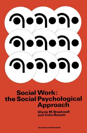 Cover of the book Social Work: the Social Psychological Approach by Fiore Tartaglia