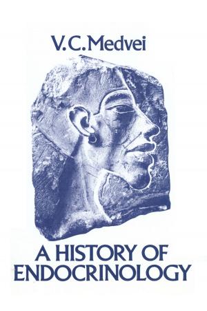 Book cover of A History of Endocrinology