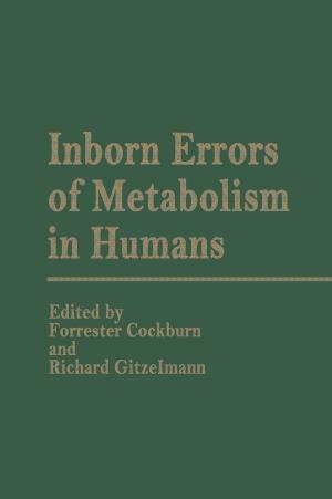 Cover of the book Inborn Errors of Metabolism in Humans by Carl F. Jordan