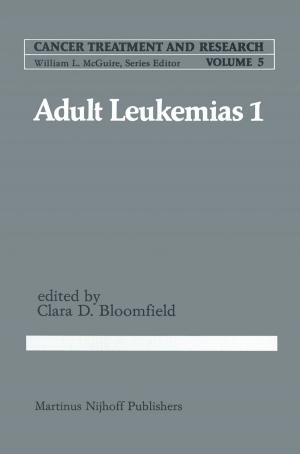 Cover of the book Adult in Leukemias 1 by W.E. Fabb, John Fry