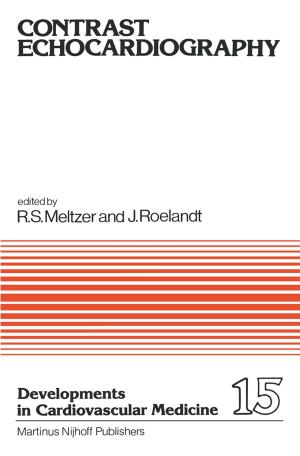 Cover of the book Contrast Echocardiography by Petr Kabele, Hiroshi Fukuyama, Yuichi Uchida, Haruhiko Suwada, Volker Slowik, Kanakubo Toshiyuki