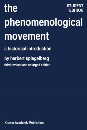 Cover of the book The Phenomenological Movement by Traleg Kyabgon