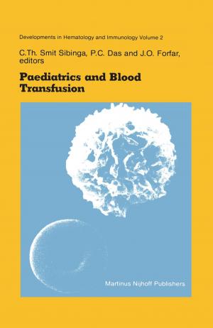 Cover of the book Paediatrics and Blood Transfusion by H. Verwey-Jonker, P.O.M. Brackel