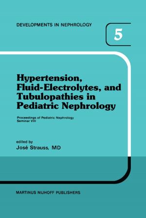 Cover of Hypertension, Fluid-Electrolytes, and Tubulopathies in Pediatric Nephrology