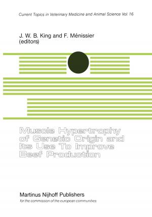 Cover of the book Muscle Hypertrophy of Genetic Origin and its use to Improve Beef Production by Stephen R. Whitton, Eric H.C. McKenzie, Kevin D. Hyde