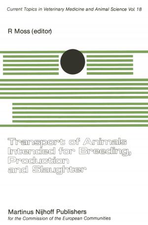 bigCover of the book Transport of Animals Intended for Breeding, Production and Slaughter by 