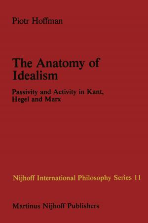 Cover of the book The Anatomy of Idealism by Yoshiharu Takayama