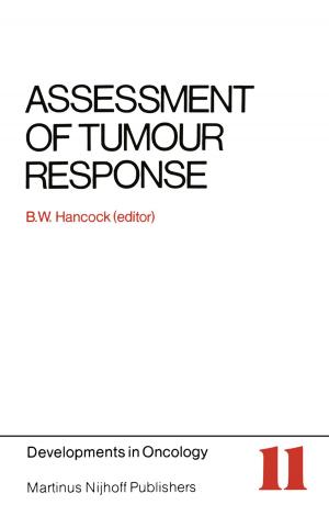 Cover of the book Assessment of Tumour Response by 
