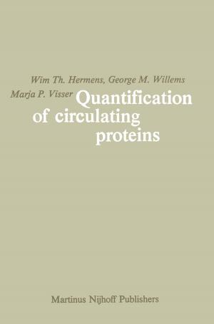 Cover of the book Quantification of Circulating Proteins by Aditya Jain, Stavroula Leka, Gerard I.J.M. Zwetsloot