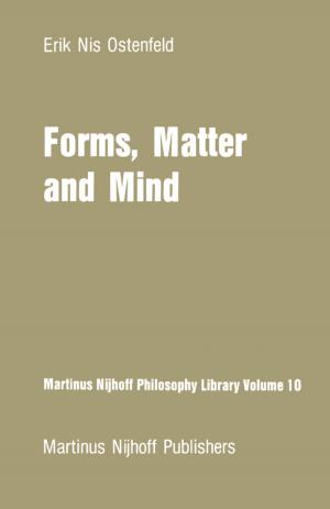 Cover of the book Forms, Matter and Mind by Sumio Murakami