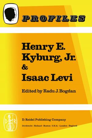 Cover of the book Henry E. Kyburg, Jr. & Isaac Levi by J. Tinbergen