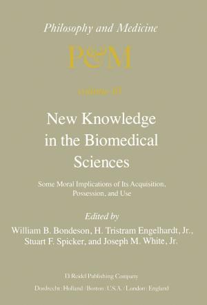 Cover of the book New Knowledge in the Biomedical Sciences by Edmund Husserl