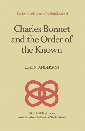 Cover of the book Charles Bonnet and the Order of the Known by K.J. Perszyk