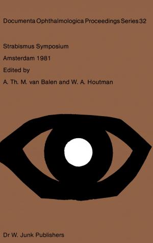Cover of Strabismus Symposium Amsterdam, September 3–4, 1981