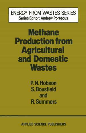 Cover of the book Methane Production from Agricultural and Domestic Wastes by N. Hativa