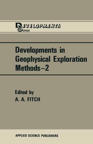 Cover of the book Developments in Geophysical Exploration Methods by M.G. Glasspool