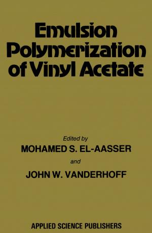 Cover of the book Emulsion Polymerization of Vinyl Acetate by 