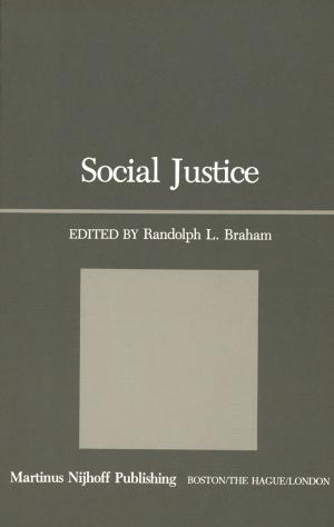 Cover of the book Social Justice by 