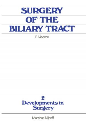 Cover of the book Surgery of the Biliary Tract by J. Nemec
