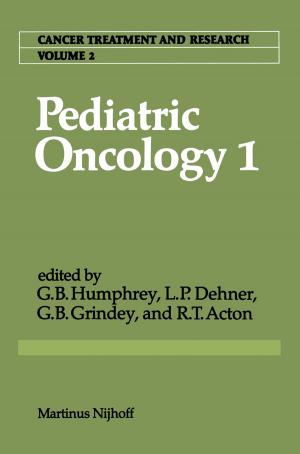 Cover of the book Pediatric Oncology 1 by Alan E. Smith