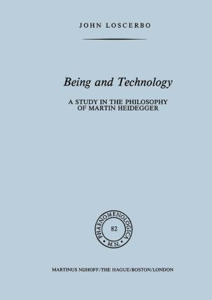 Cover of the book Being and Technology by R.E. Sheriff