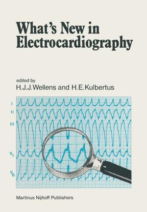 Cover of the book What’s New in Electrocardiography by G.B. Engelen, F.H. Kloosterman