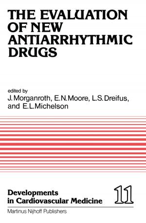 Cover of the book The Evaluation of New Antiarrhythmic Drugs by J.J. Kockelmans