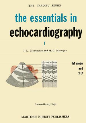 Cover of the book the essentials in echocardiography by H.A. Wassenbergh